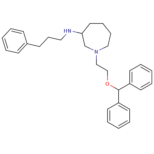 Chemical structure of BindingDB Monomer ID 50054745
