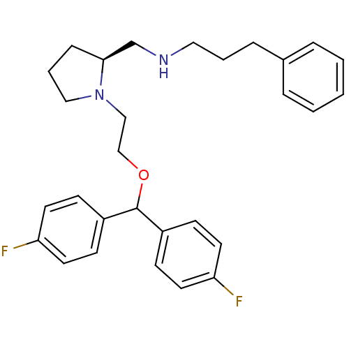 Chemical structure of BindingDB Monomer ID 50054747