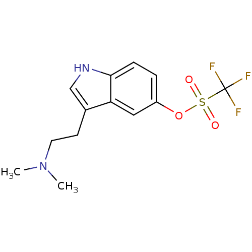 Chemical structure of BindingDB Monomer ID 50054761