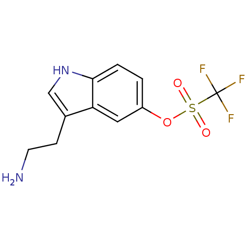 Chemical structure of BindingDB Monomer ID 50054762