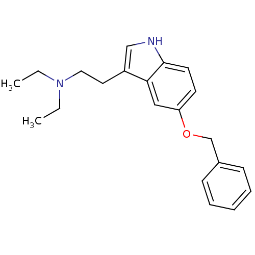 Chemical structure of BindingDB Monomer ID 50054763