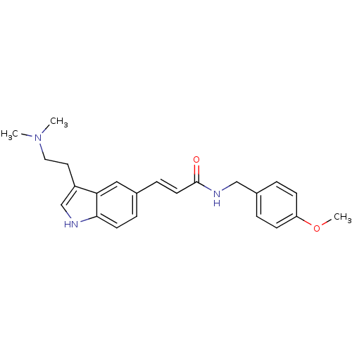 Chemical structure of BindingDB Monomer ID 50054764
