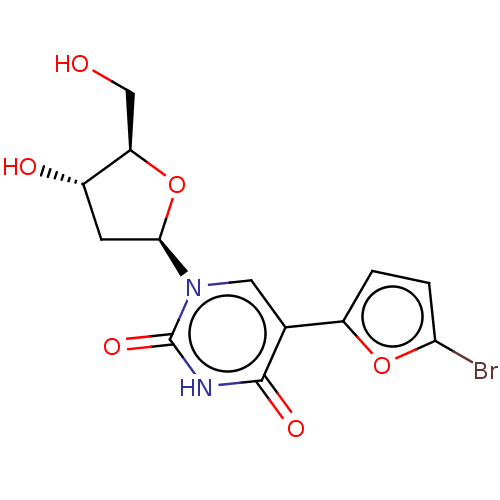 Chemical structure of BindingDB Monomer ID 50054767