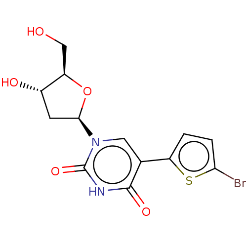Chemical structure of BindingDB Monomer ID 50054768