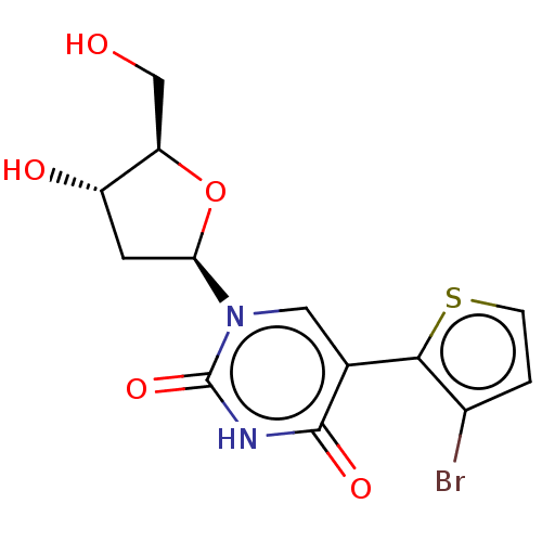 Chemical structure of BindingDB Monomer ID 50054769