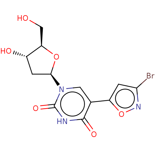 Chemical structure of BindingDB Monomer ID 50054770