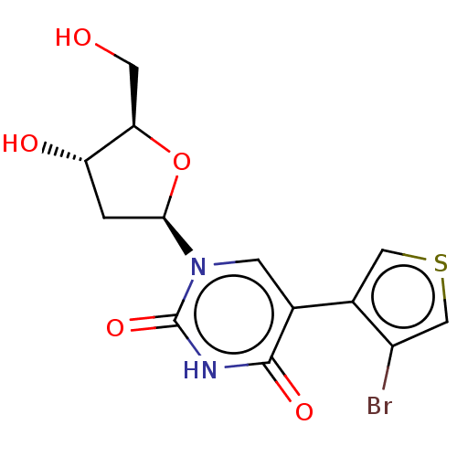Chemical structure of BindingDB Monomer ID 50054771