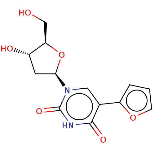 Chemical structure of BindingDB Monomer ID 50054772