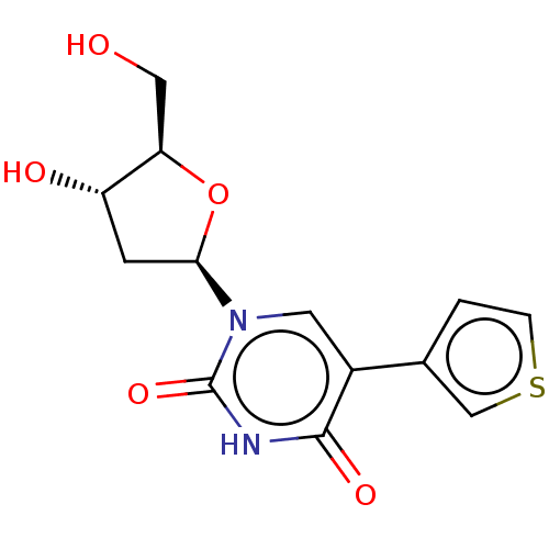 Chemical structure of BindingDB Monomer ID 50054774