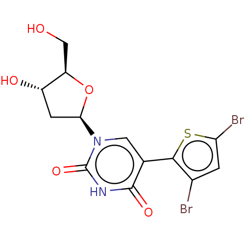 Chemical structure of BindingDB Monomer ID 50054775