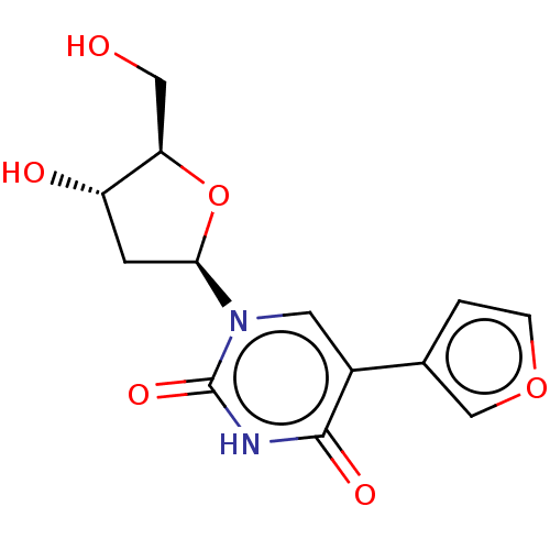Chemical structure of BindingDB Monomer ID 50054779