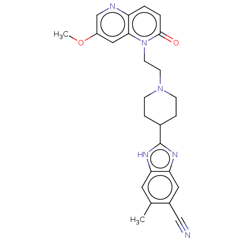 Chemical structure of BindingDB Monomer ID 50054795