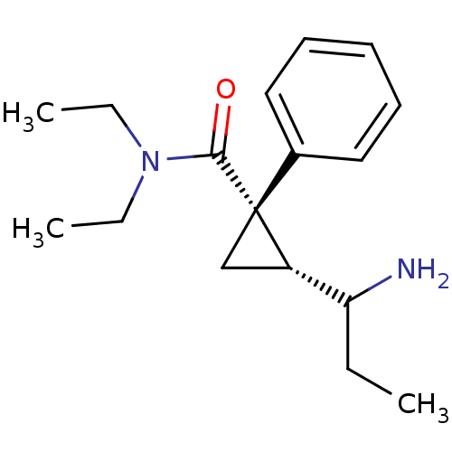 Chemical structure of BindingDB Monomer ID 50054798