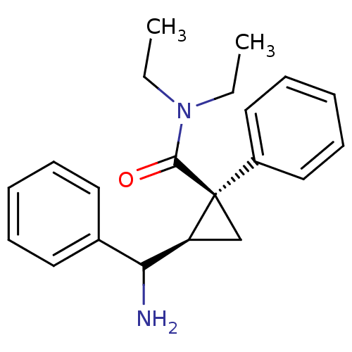 Chemical structure of BindingDB Monomer ID 50054799