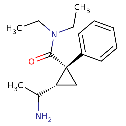 Chemical structure of BindingDB Monomer ID 50054800