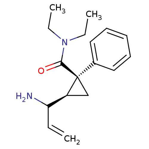 Chemical structure of BindingDB Monomer ID 50054802