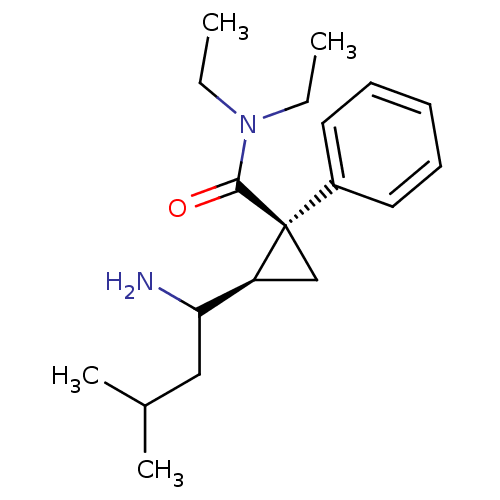 Chemical structure of BindingDB Monomer ID 50054803