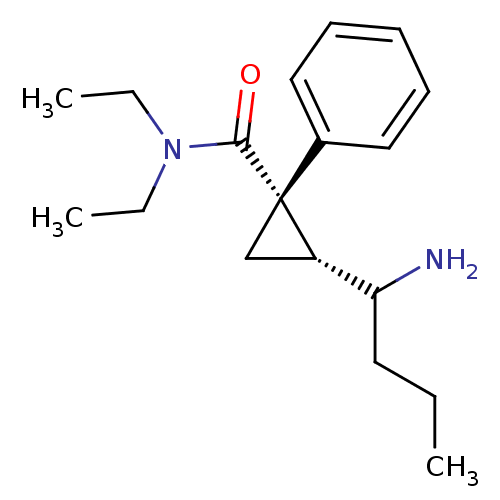 Chemical structure of BindingDB Monomer ID 50054805