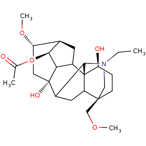 Chemical structure of BindingDB Monomer ID 50054816