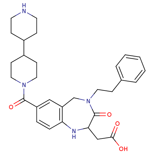 Chemical structure of BindingDB Monomer ID 50054826