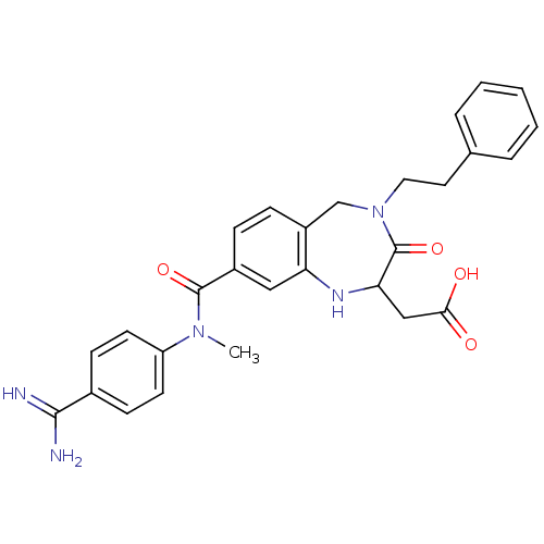 Chemical structure of BindingDB Monomer ID 50054827
