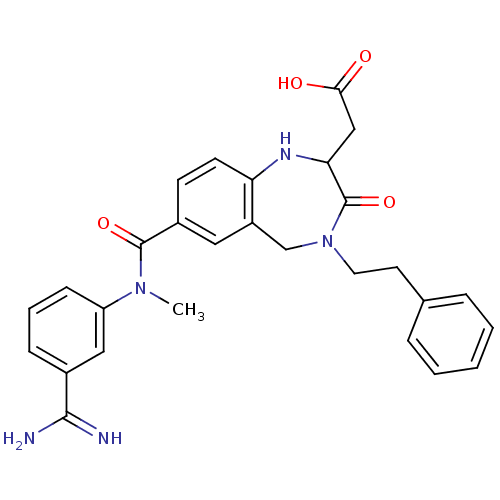Chemical structure of BindingDB Monomer ID 50054828