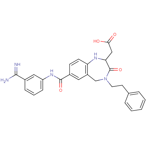 Chemical structure of BindingDB Monomer ID 50054829