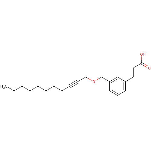 Chemical structure of BindingDB Monomer ID 50054837