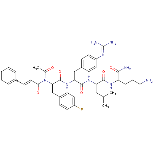 Chemical structure of BindingDB Monomer ID 50054854