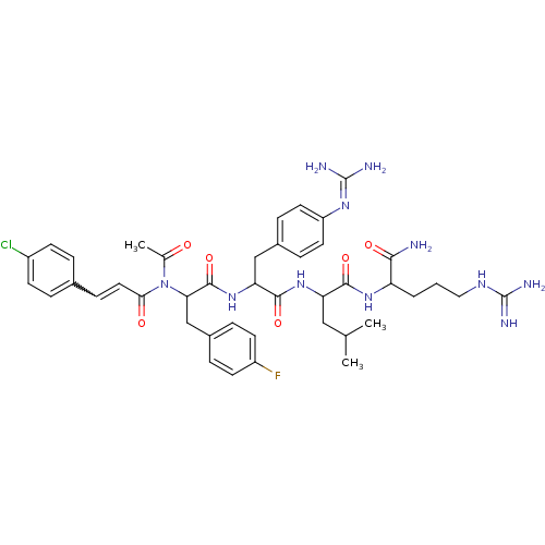 Chemical structure of BindingDB Monomer ID 50054857