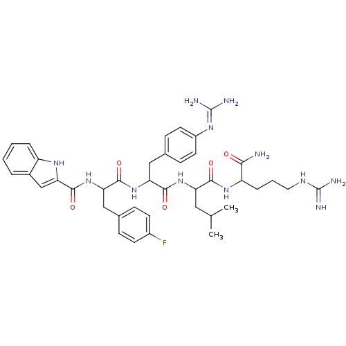 Chemical structure of BindingDB Monomer ID 50054870