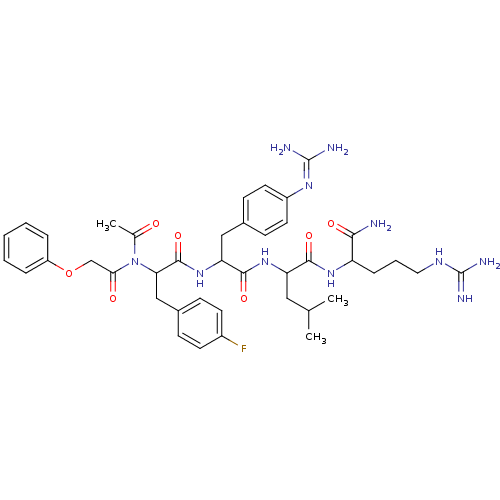 Chemical structure of BindingDB Monomer ID 50054872