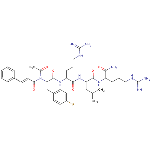 Chemical structure of BindingDB Monomer ID 50054878