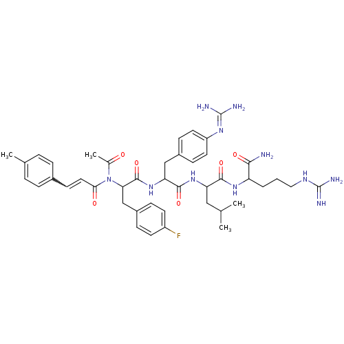Chemical structure of BindingDB Monomer ID 50054881