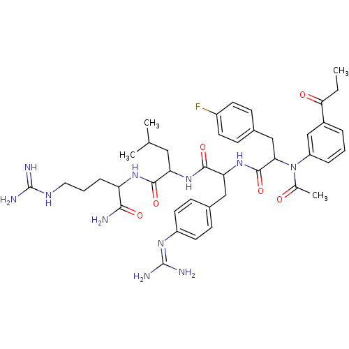 Chemical structure of BindingDB Monomer ID 50054889