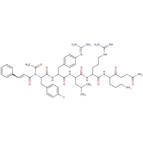 Chemical structure of BindingDB Monomer ID 50054898
