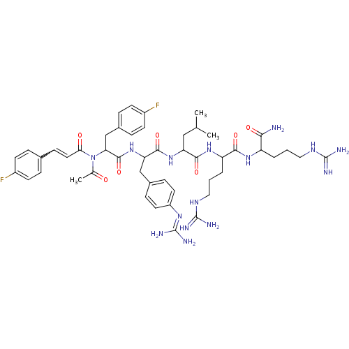 Chemical structure of BindingDB Monomer ID 50054903