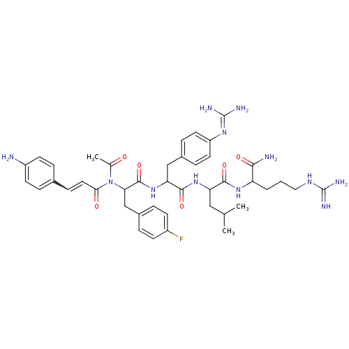 Chemical structure of BindingDB Monomer ID 50054928