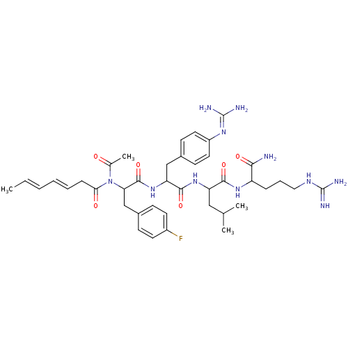 Chemical structure of BindingDB Monomer ID 50054930
