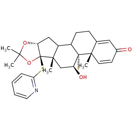 Chemical structure of BindingDB Monomer ID 50054951