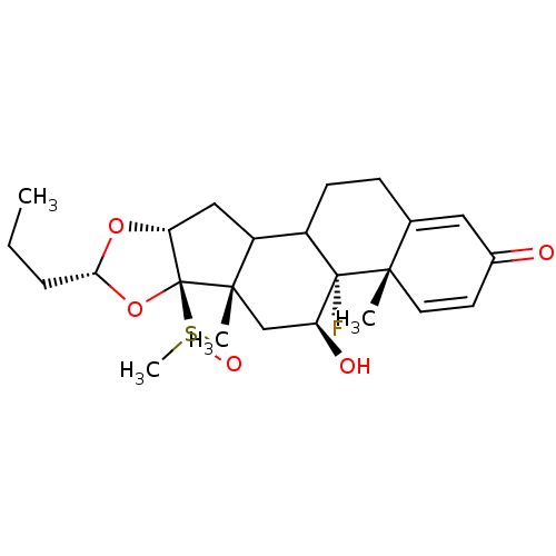 Chemical structure of BindingDB Monomer ID 50054952