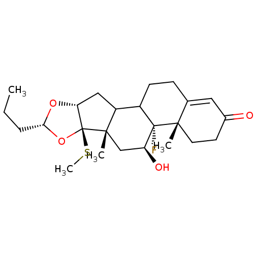 Chemical structure of BindingDB Monomer ID 50054953