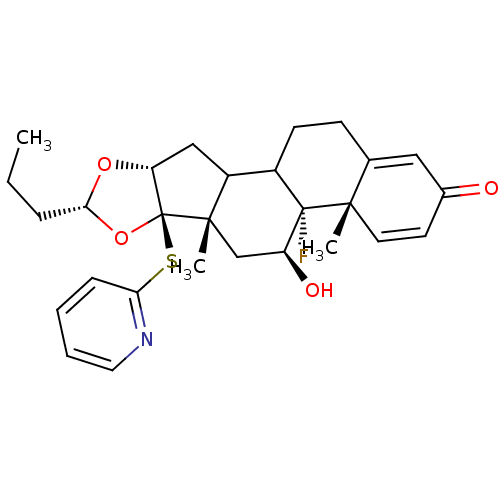 Chemical structure of BindingDB Monomer ID 50054957