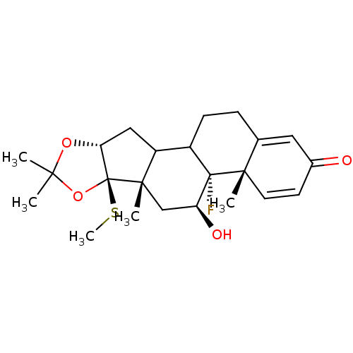 Chemical structure of BindingDB Monomer ID 50054959