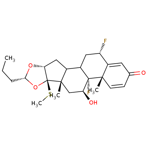 Chemical structure of BindingDB Monomer ID 50054960