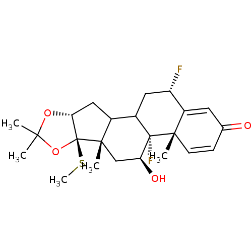 Chemical structure of BindingDB Monomer ID 50054961
