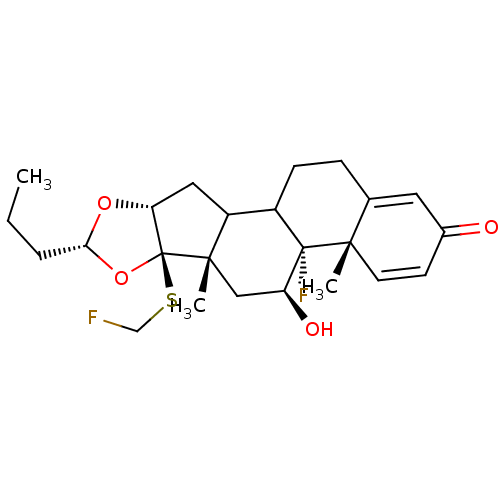 Chemical structure of BindingDB Monomer ID 50054962
