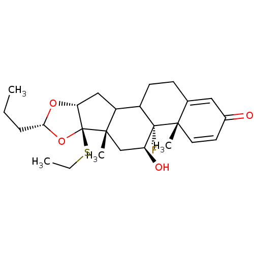 Chemical structure of BindingDB Monomer ID 50054963