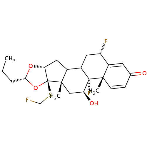 Chemical structure of BindingDB Monomer ID 50054964