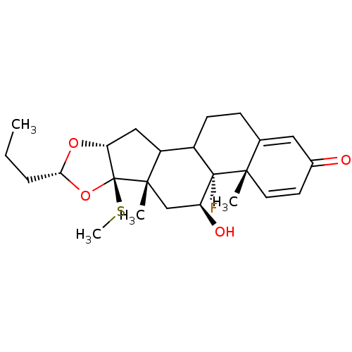Chemical structure of BindingDB Monomer ID 50054966